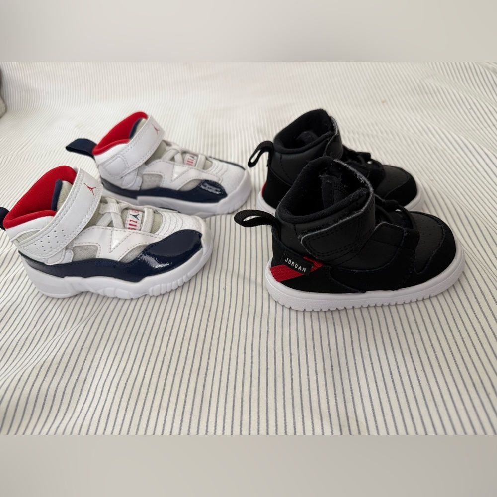 Jordan Kids' Sneakers - Navy, Black, and White